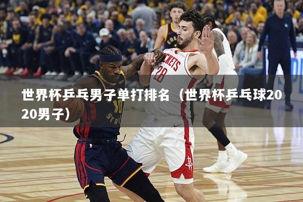 世界杯乒乓男子单打排名（世界杯乒乓球2020男子）