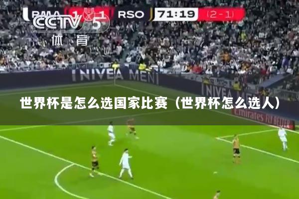 世界杯是怎么选国家比赛（世界杯怎么选人）